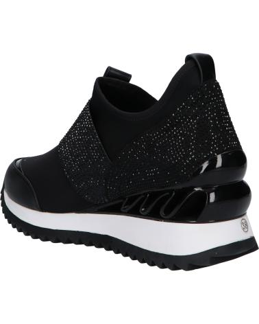  Casual sneakers for women EXE B665-S266  PU BLACK