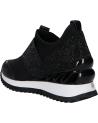 Casual sneakers for women EXE B665-S266  PU BLACK