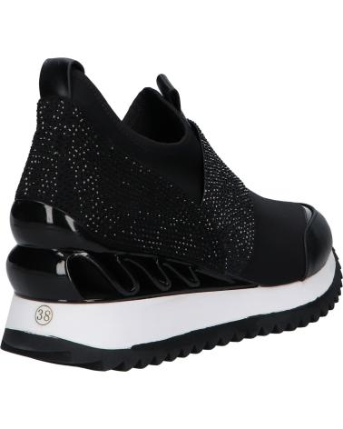  Casual sneakers for women EXE B665-S266  PU BLACK