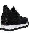  Casual sneakers for women EXE B665-S266  PU BLACK