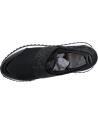  Casual sneakers for women EXE B665-S266  PU BLACK