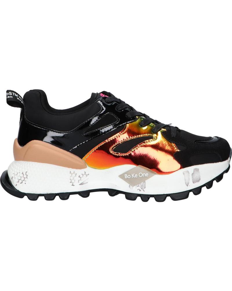 Woman Trainers EXE D190608-5  TEXTIL BLACK