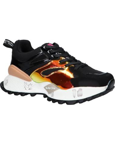Woman Trainers EXE D190608-5  TEXTIL BLACK