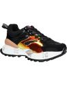 Woman Trainers EXE D190608-5  TEXTIL BLACK