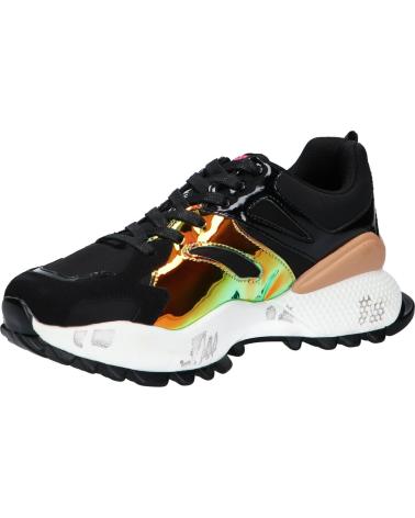 Woman Trainers EXE D190608-5  TEXTIL BLACK