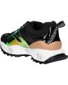 Woman Trainers EXE D190608-5  TEXTIL BLACK