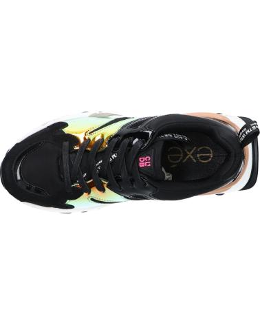 Woman Trainers EXE D190608-5  TEXTIL BLACK