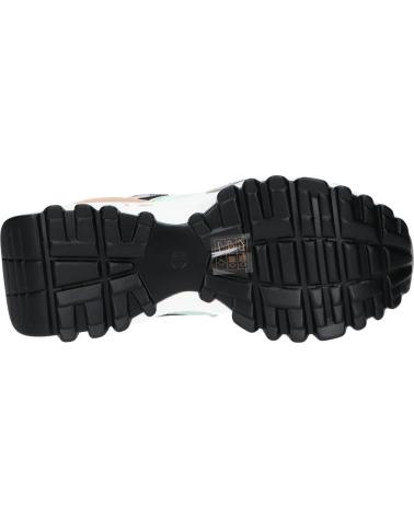 Woman Trainers EXE D190608-5  TEXTIL BLACK