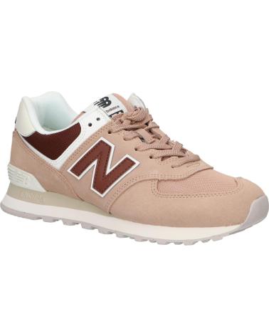 Deportivas NEW BALANCE  de Mujer WL574DO2 WL574V2  FLAT TAUPE