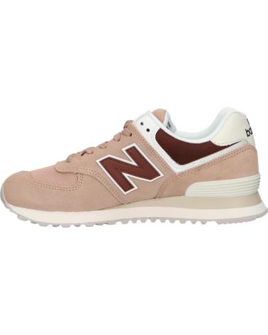 Deportivas NEW BALANCE  de Mujer WL574DO2 WL574V2  FLAT TAUPE