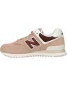 Deportivas NEW BALANCE  de Mujer WL574DO2 WL574V2  FLAT TAUPE