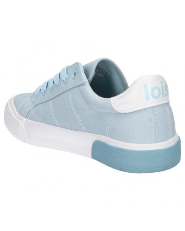 Woman and girl and boy Trainers LOIS JEANS 61266  460 AQUA