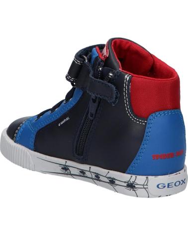 Sportif GEOX  pour Garçon B26A7C 08554 B KILWI BOY  C4226 NAVY-ROYAL