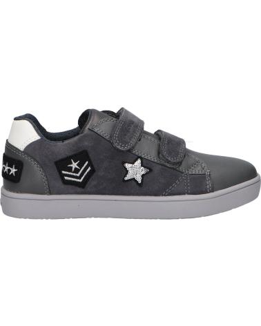 Sneaker GEOX  für Mädchen J16EUA 022BC J KATHE GIRL  C9002 DK GREY