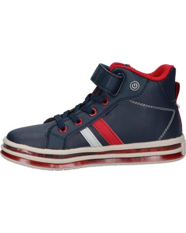 Stivali GEOX  per Bambino J26FGB 054FU J PAWNEE BOY  C0735 NAVY-RED