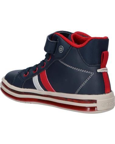 Stivali GEOX  per Bambino J26FGB 054FU J PAWNEE BOY  C0735 NAVY-RED