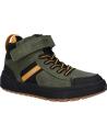 Stivali GEOX  per Uomo e Bambino J26HAA 0MEFU J WEEMBLE BOY  C0099 MILITARY-YELLOW