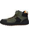 Man and boy boots GEOX J26HAA 0MEFU J WEEMBLE BOY  C0099 MILITARY-YELLOW