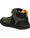 Man and boy boots GEOX J26HAA 0MEFU J WEEMBLE BOY  C0099 MILITARY-YELLOW