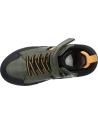Man and boy boots GEOX J26HAA 0MEFU J WEEMBLE BOY  C0099 MILITARY-YELLOW