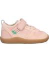 Sneaker KICKERS  für Mädchen 972580-10 KICKFRESHI  131 ROSE CLAIR