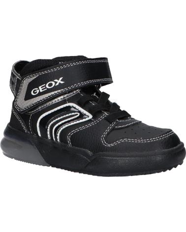 Sportif GEOX  pour Garçon J929CD 05411 J INEK BOY  C0749 NAVY-LIME