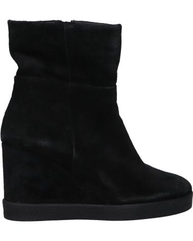 Bottes GEOX  pour Femme D36VQB 00022 D ELIDEA WEDGE  C9999 BLACK