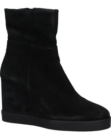 Woman boots GEOX D36VQB 00022 D ELIDEA WEDGE  C9999 BLACK