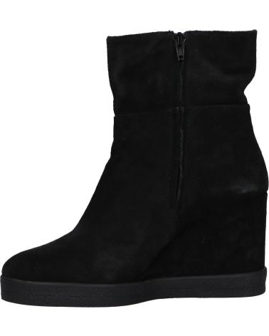 Woman boots GEOX D36VQB 00022 D ELIDEA WEDGE  C9999 BLACK
