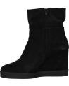 Woman boots GEOX D36VQB 00022 D ELIDEA WEDGE  C9999 BLACK