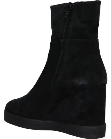 Woman boots GEOX D36VQB 00022 D ELIDEA WEDGE  C9999 BLACK