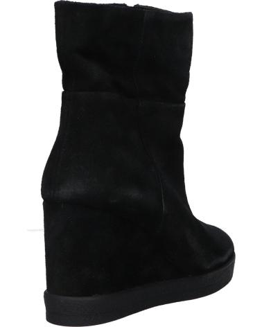 Woman boots GEOX D36VQB 00022 D ELIDEA WEDGE  C9999 BLACK