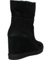 Woman boots GEOX D36VQB 00022 D ELIDEA WEDGE  C9999 BLACK