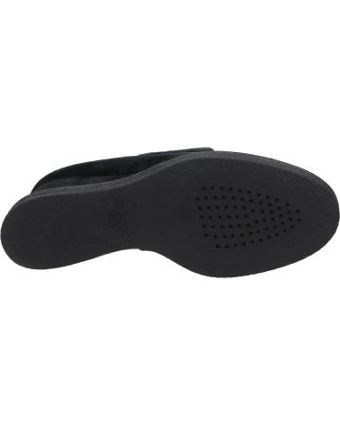Woman boots GEOX D36VQB 00022 D ELIDEA WEDGE  C9999 BLACK