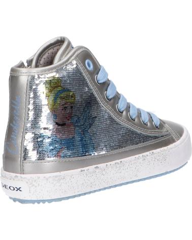 Sneaker GEOX  für Mädchen J164GD 0K9NF J KALISPERA GIRL  C1007 SILVER