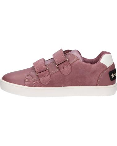 girl Trainers GEOX J16EUA 022BC J KATHE GIRL  C8007 DK ROSE