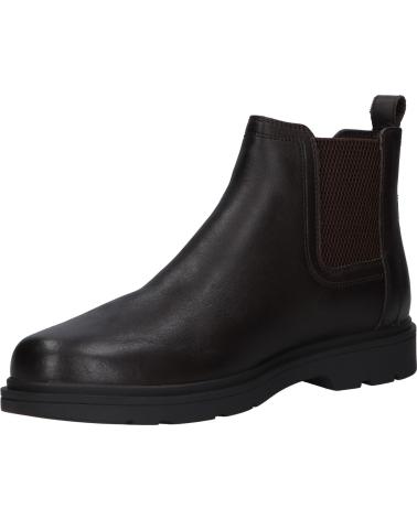 Man boots GEOX U36D1C 00046 U SPHERICA EC1  C6009 COFFEE