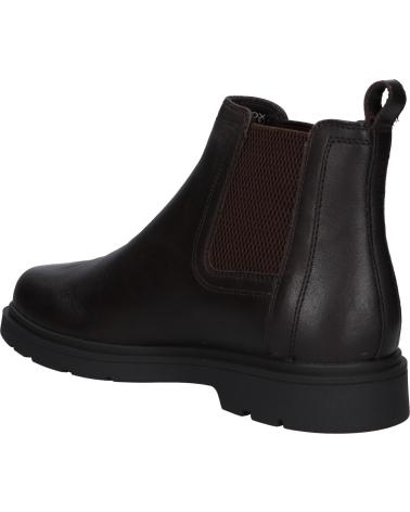 Man boots GEOX U36D1C 00046 U SPHERICA EC1  C6009 COFFEE