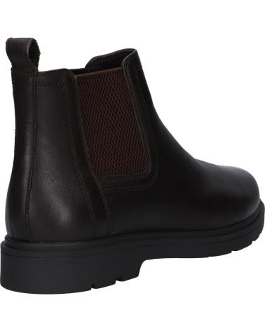 Man boots GEOX U36D1C 00046 U SPHERICA EC1  C6009 COFFEE