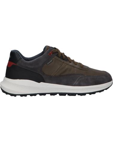 Man Trainers GEOX U36E0A 02285 U PG1X B ABX  C6404 MILITARY-DK GREY