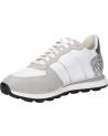 Sportif GEOX  pour Homme et Femme D26F4A 08522 D SPHERICA VSERIES  C0007 WHITE-SILVER