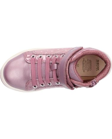 Sneaker GEOX  für Damen und Mädchen J16EVA 0DHAJ J PAWNEE GIRL  C8006 DK PINK