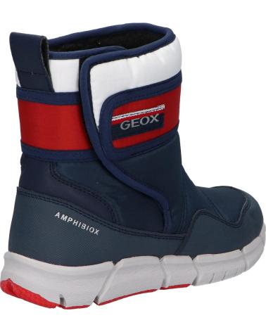 Stivali GEOX  per Bambino J269XF 0FU50 J FLEXYPER BOY B ABX  C0735 NAVY-RED