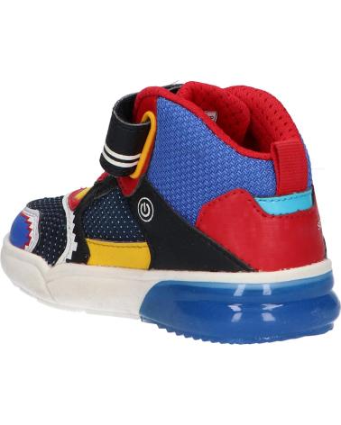 Sportivo GEOX  per Bambino J269YB 0FUFE J GRAYJAY BOY  C0833 ROYAL-RED