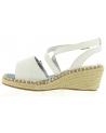 Woman and girl Sandals LOIS JEANS 83764  BLANCO