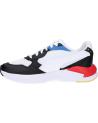 Zapatillas deporte PUMA  de Mujer y Niña y Niño 385524 X-RAY  02 BLACK-WHITE-V BLUE RED