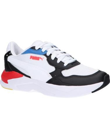 Woman and girl and boy Zapatillas deporte PUMA 385524 X-RAY  02 BLACK-WHITE-V BLUE RED