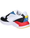 Woman and girl and boy Zapatillas deporte PUMA 385524 X-RAY  02 BLACK-WHITE-V BLUE RED