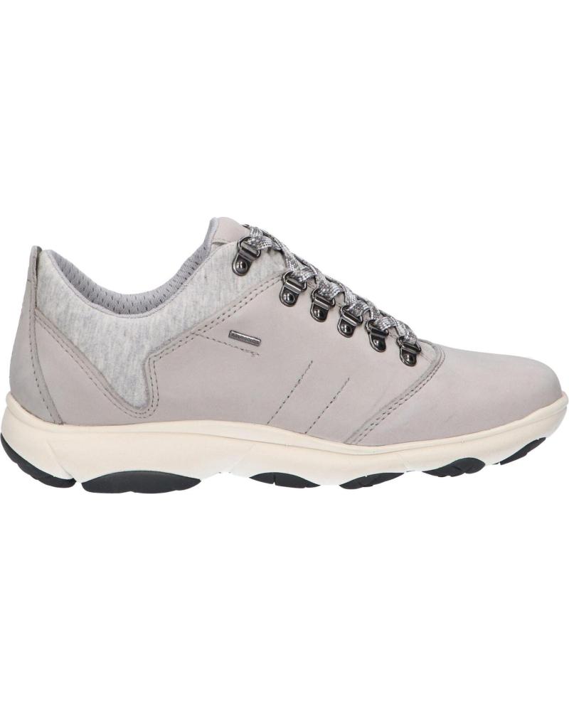 Zapatillas deporte GEOX  de Mujer D946TB 032GH  C1037 LT GREY-DK GREY