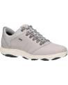 Zapatillas deporte GEOX  de Mujer D946TB 032GH  C1037 LT GREY-DK GREY